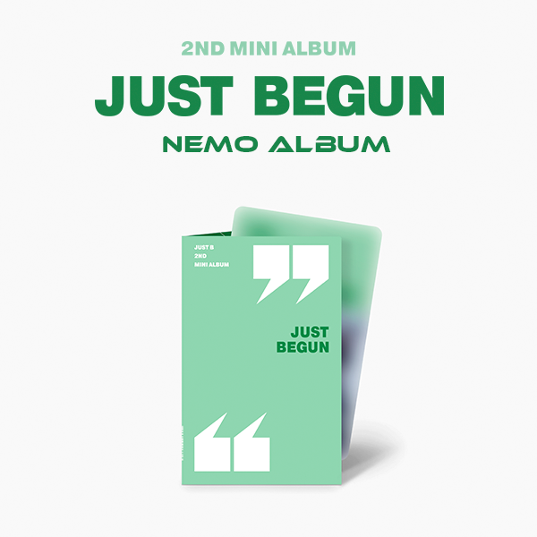 JUST B - 2nd Mini Album [JUST BEGUN] (Nemo Album Light ver.)