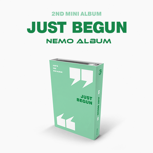 JUST B - 2nd Mini Album [JUST BEGUN] (Nemo Album Full ver.)