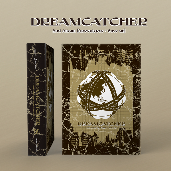 DREAMCATCHER - 2nd Album [Apocalypse : Save us] (S ver.) (Limited Edition) 