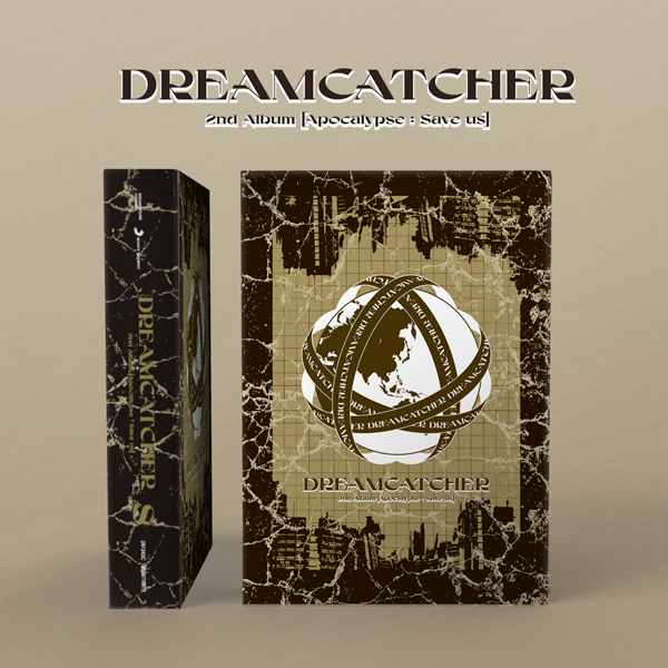 [全款 裸专] DREAMCATCHER - 正规2辑 [Apocalypse : Save us] (限定版) _JIU祉攸_Kirsch樱桃酒研啾院