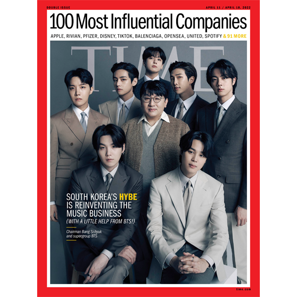 [Magazine] Time - Asia Ed. 2022. 04. 11 (Cover : BTS)