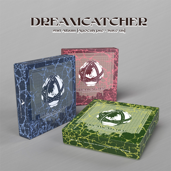 [3CD SET] DREAMCATCHER - 2nd Album [Apocalypse : Save us] (A Ver. + V Ver. + E Ver.)