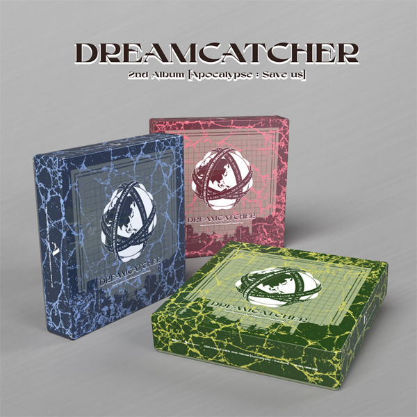 [Video Call Sign Event] [3CD SET] DREAMCATCHER - 2nd Album [Apocalypse : Save us] (A Ver. + V Ver. + E Ver.)_Copy