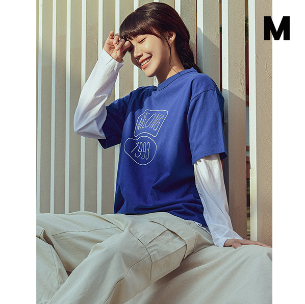 (Gift-On Pack-3 Types Of Photo Cards Random 1p) 믕 1993 Short-Sleeved T-Shirts [M]