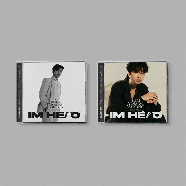 [임도릉공구] Young Woong Lim - 正规1辑 [IM HERO] (Jewel Case Ver.) (随机版本)