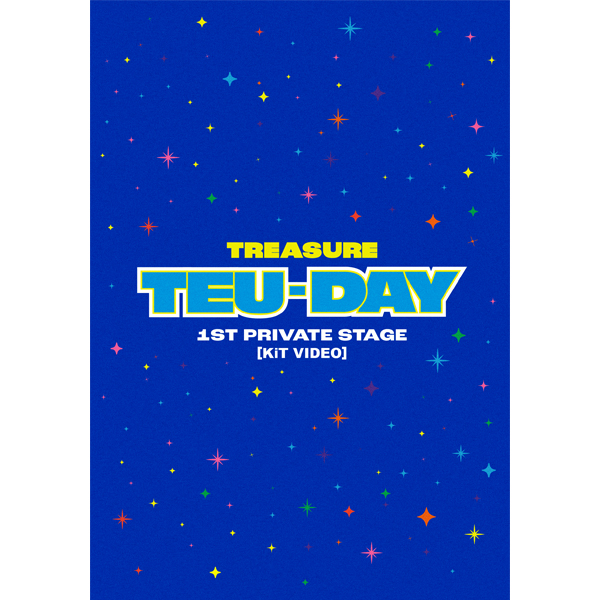 [全款 裸专] [活动商品] TREASURE - TREASURE 1ST PRIVATE STAGE [TEU-DAY] KiT VIDEO_金俊奎909Planet
