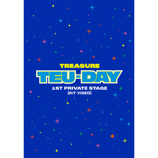 [全款 裸专] [活动商品] TREASURE - TREASURE 1ST PRIVATE STAGE [TEU-DAY] KiT VIDEO_朴炡禹中文首站