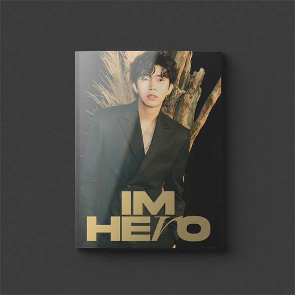 Young Woong Lim - アルバム1集 [IM HERO] (Photo Book Ver.)
