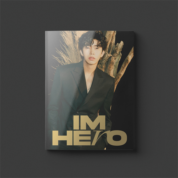 [임도릉공구] Young Woong Lim - 1ST ALBUM [IM HERO] (Photo Book Ver.)