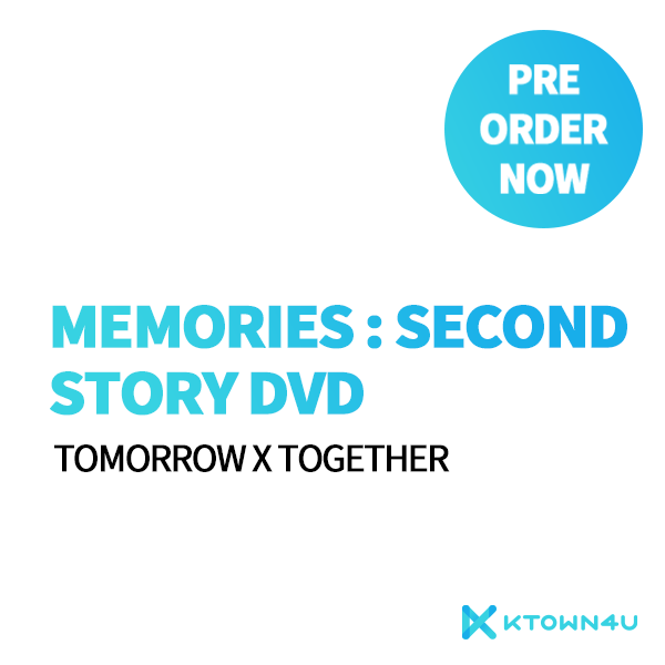 TXT - MEMORIES : SECOND STORY DVD