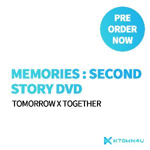 ktown4u.com : TXT - MEMORIES : SECOND STORY DVD