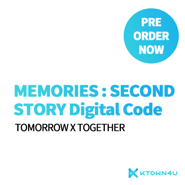 TXT - MEMORIES : SECOND STORY Digital Code 