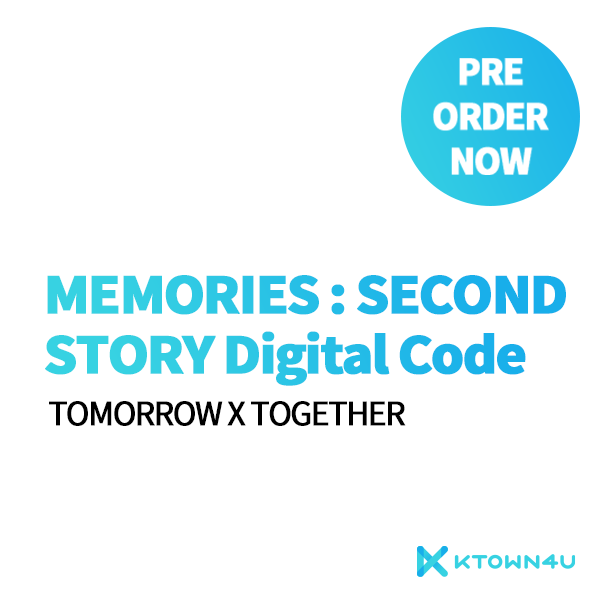 [TXT GOODS][WVS] TXT - MEMORIES : SECOND STORY Digital Code 