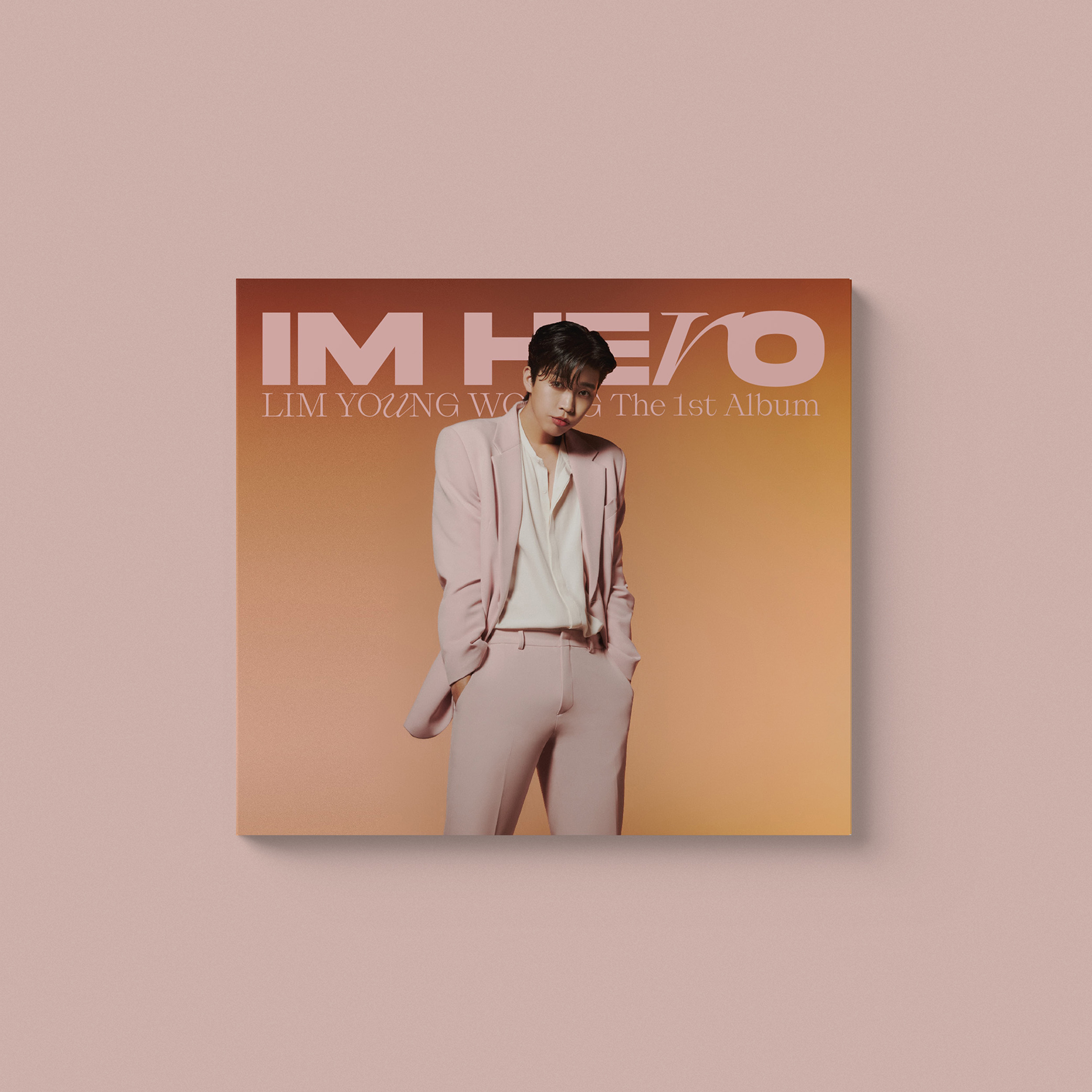 [Donate] Young Woong Lim - 1ST ALBUM [IM HERO] (Digipack Ver.)  *The product will not be shipped.