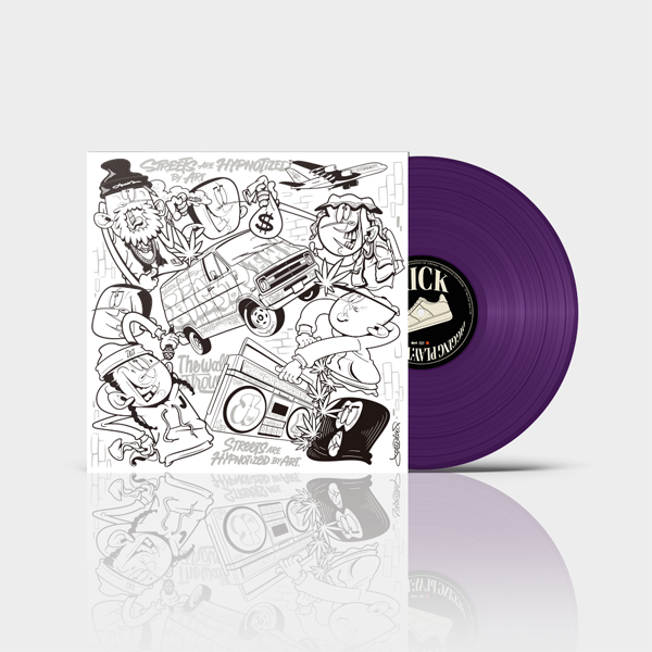 Panic Button Digging Play:te Vol.10 [KICK&DRUM] (LP)