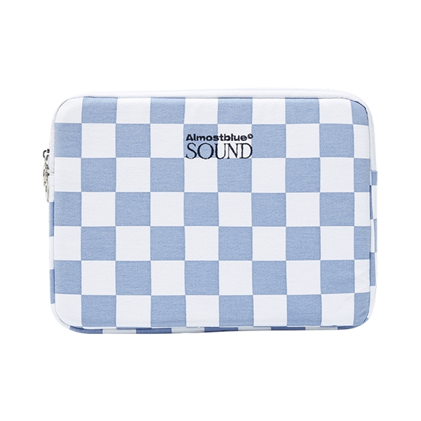 Checkerboard Laptop Pouch [2colors]