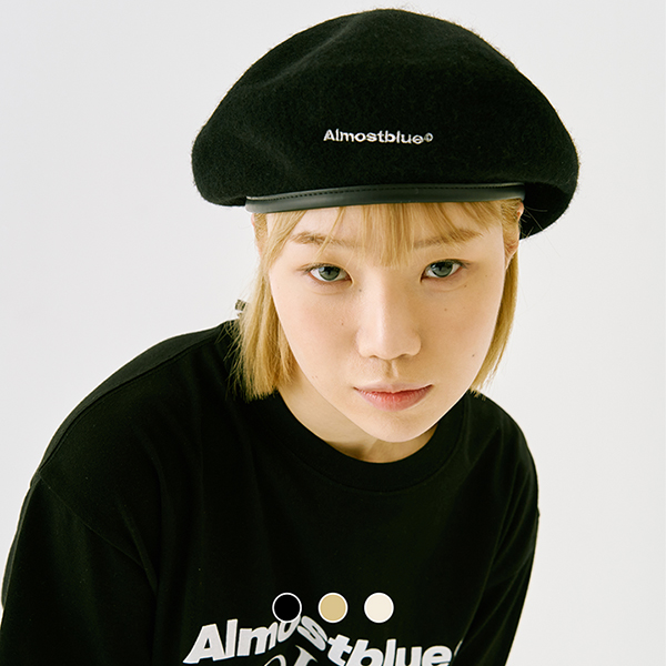 Almostblue Logo Beret [3colors]