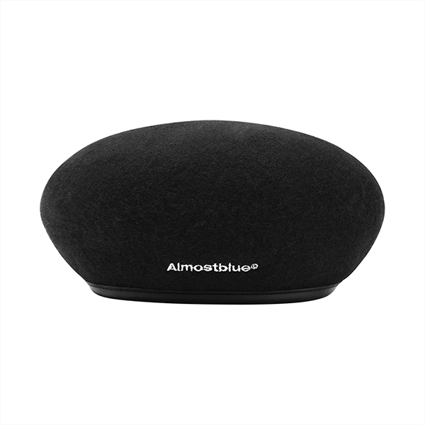 Almostblue Logo Beret [3colors]