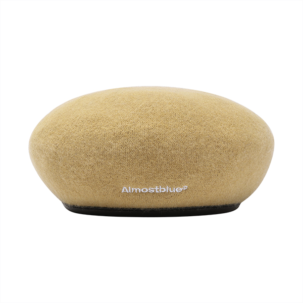 Almostblue Logo Beret [3colors]