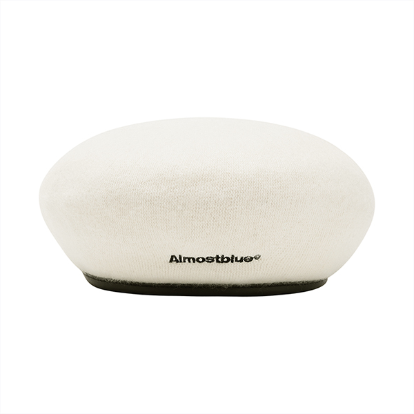 Almostblue Logo Beret [3colors]