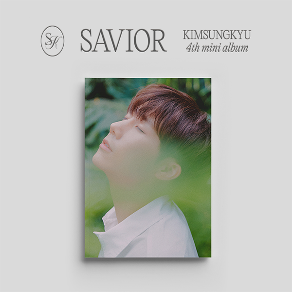KIM SUNG KYU - Mini Album Vol.4 [SAVIOR] (S Ver.)