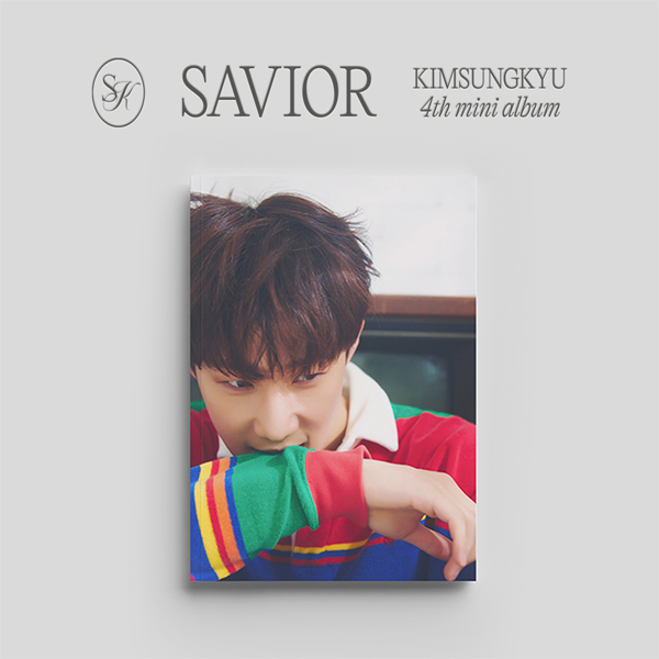 KIM SUNG KYU - Mini Album Vol.4 [SAVIOR] (K Ver.)