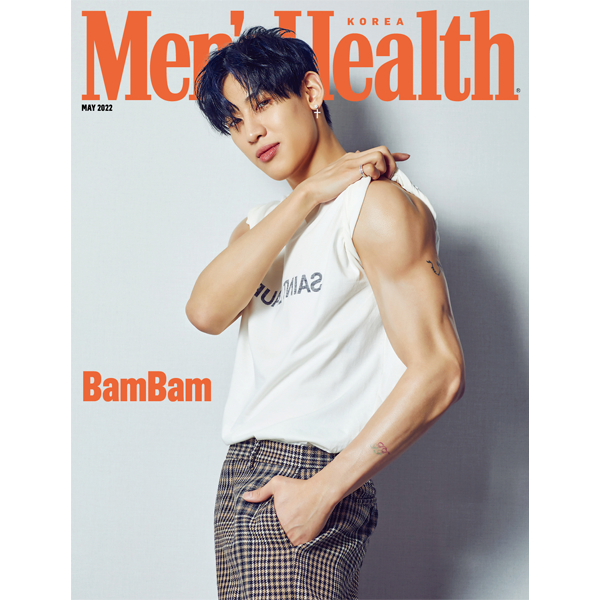 [Magazine] Men`s Health 2022. 4~5 A TYPE (Cover : BamBam)