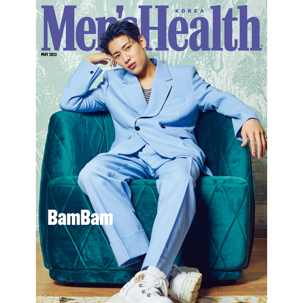 [Magazine] Men`s Health 2022. 4~5 B TYPE (Cover : BamBam)