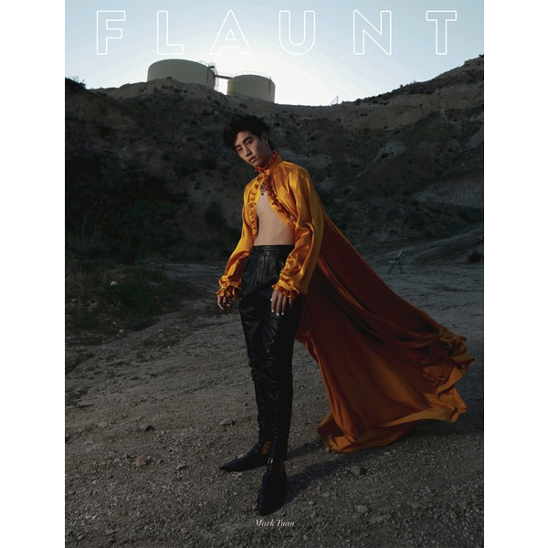 Flaunt Magazine 2022 (Cover : Mark)