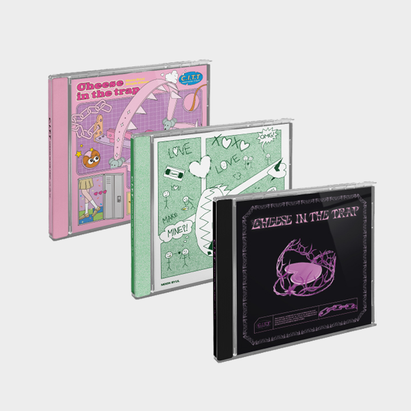 [3CD SET] Moon Byul - 2nd Single Album [C.I.T.T(Cheese in the Trap)] (Jerry Ver. + Cheese Ver. +Trap Ver.)