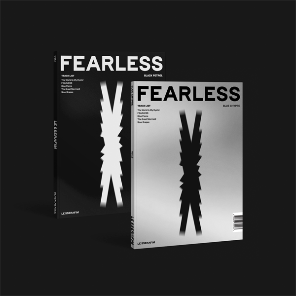 [全款 裸专] LE SSERAFIM - 1st Mini Album [FEARLESS] (随机版本) _金采源_ONLYWON