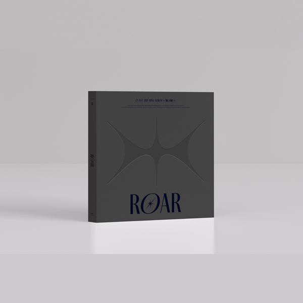 E’LAST - Mini Album Vol.3 [ROAR] (GRAY Ver.)