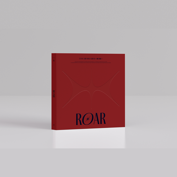 E’LAST - Mini Album Vol.3 [ROAR] (RED Ver.)
