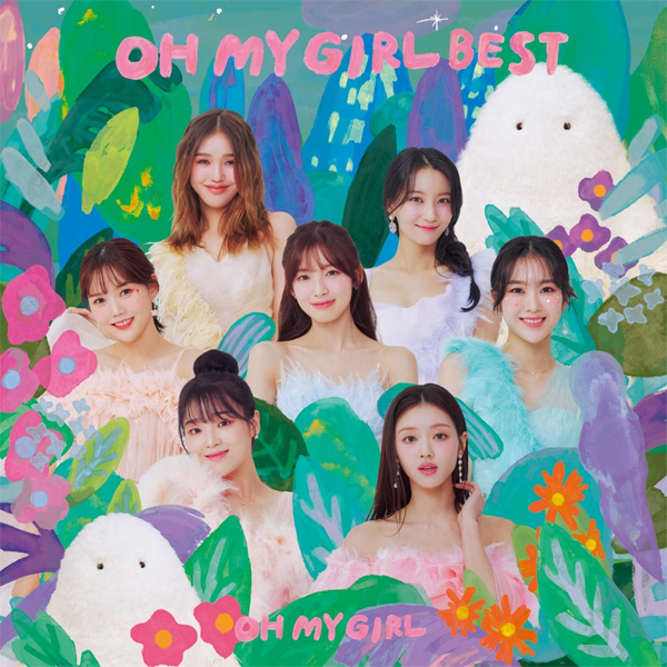 [全款 裸专] OH MY GIRL -  专辑 [OH MY GIRL BEST] (日版) _OHMYGIRL_OMOGirls