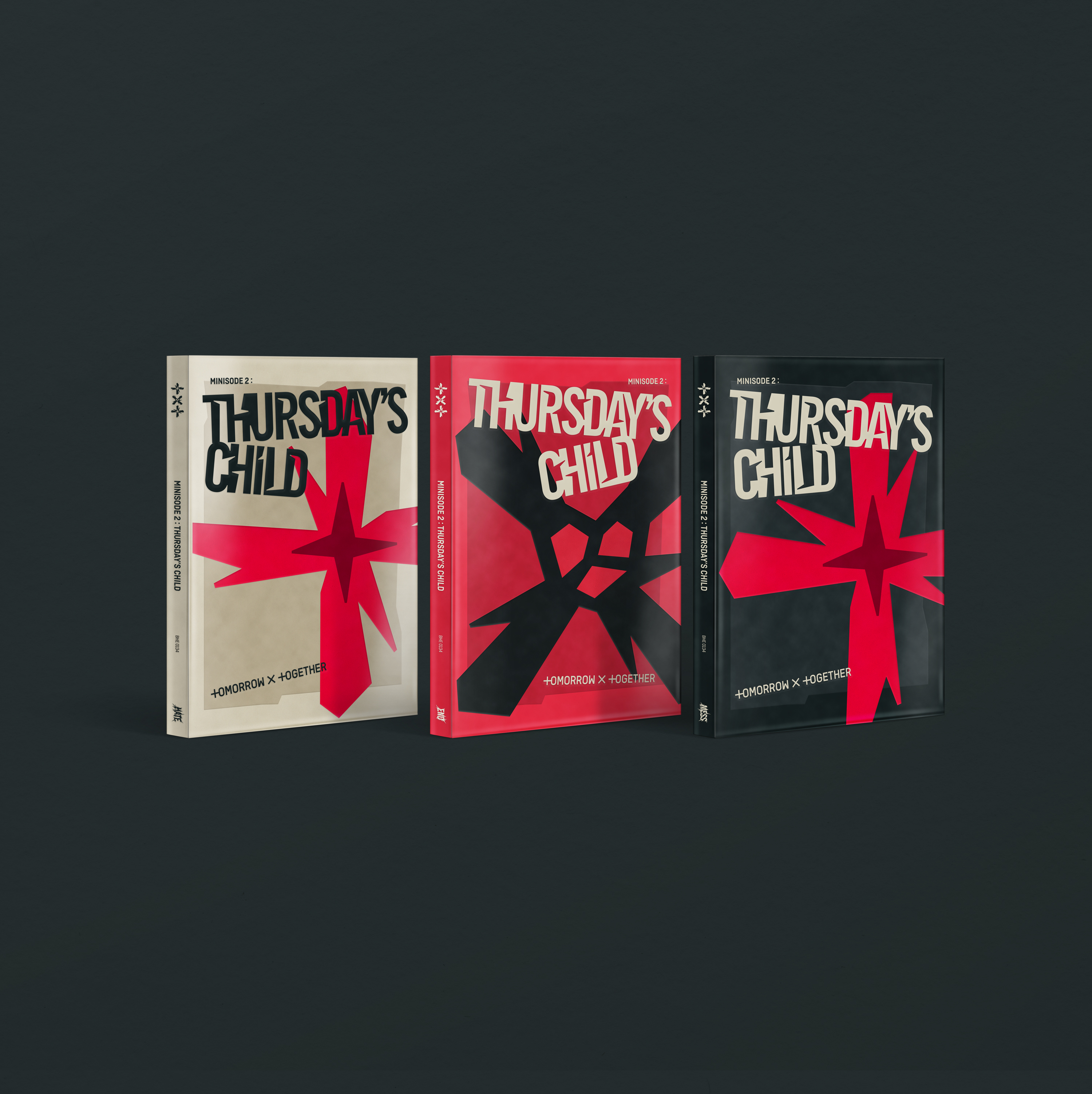 TOMORROW X TOGETHER (TXT) - Mini Album Vol.4 [minisode 2: Thursday‘s Child] (Random Ver.)