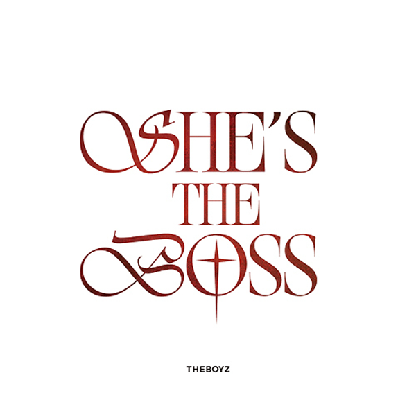 THE BOYZ - She's The Boss (Type C) [CD]