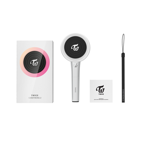 [TWICE GOODS] TWICE - OFFICIAL LIGHT STICK [CANDY BONG Z] 