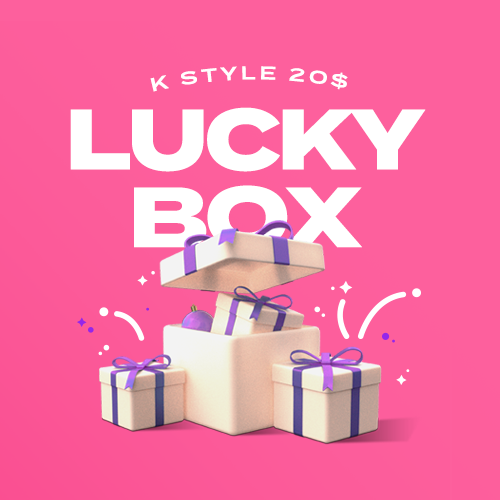 ktown4u.com : KTOWN4U K-STYLE RANDOM LUCKY BOX ver.2