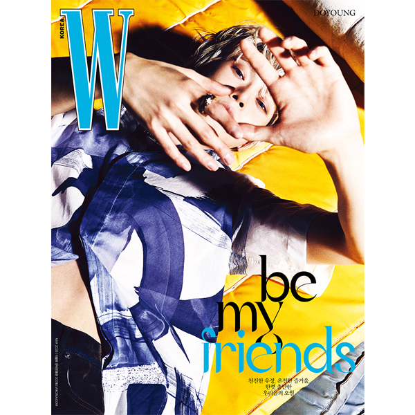 [FC MAGAZINE] W KOREA 2022.05 B Type (Cover : DOYOUNG / Content : DOYOUNG 12P, Lee Min Ho 10P, Jay Park 10P, Lee Do Hyun 8P, TWICE MINA 8P, Minha Kim 6P)