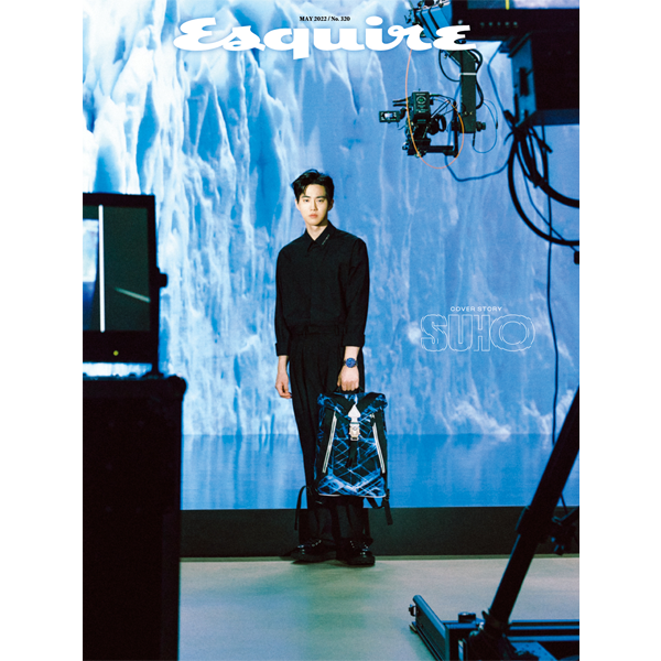 ESQUIRE 2022.05 A Type (Cover : SUHO / Content : SUHO 14P)