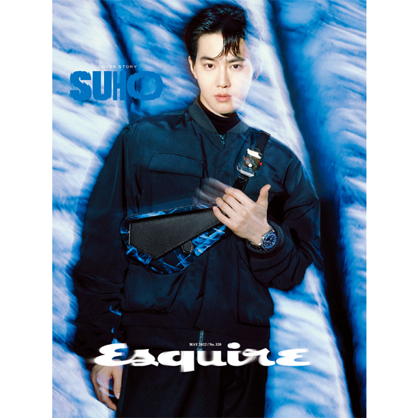 ESQUIRE 2022.05 B Type (Cover : SUHO / Content : SUHO 14P)