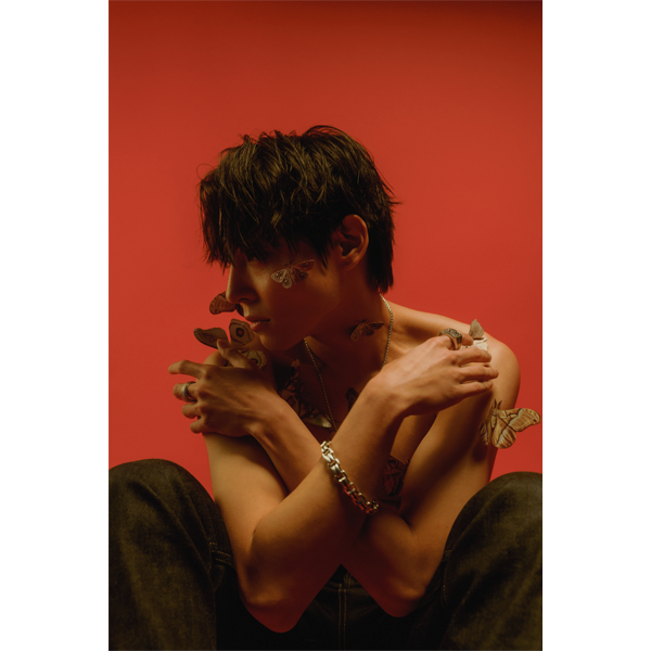 [@project4therose] WOO SUNG - Album [MOTH]