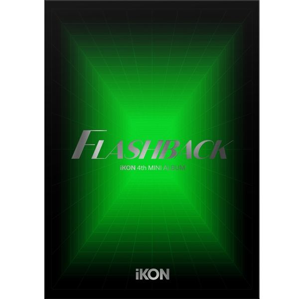 iKON - 4th MINI ALBUM [FLASHBACK] (PHOTOBOOK Ver.) (B Ver.)