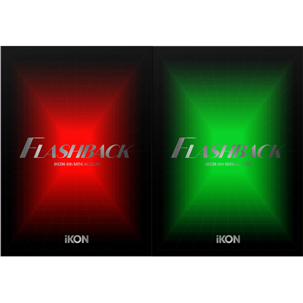 [2CD SET] iKON - 4th MINI ALBUM [FLASHBACK] (PHOTOBOOK Ver.) (A Ver. + B Ver.) @YG_iKONph
