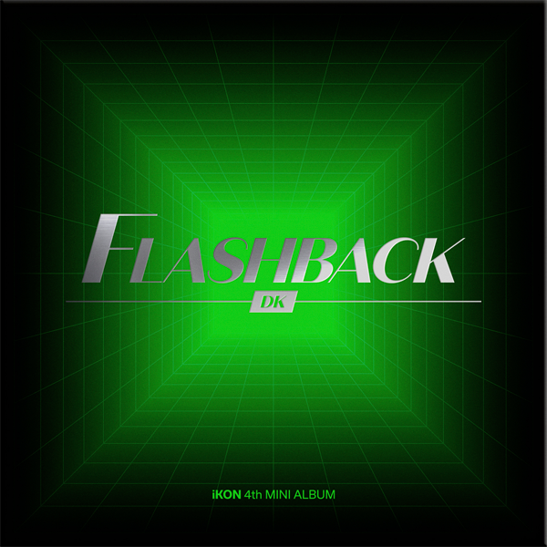 [全款 裸专] [活动商品] iKON - 4th MINI ALBUM [FLASHBACK] (DIGIPACK Ver.) (DK Ver.) -金东爀吧