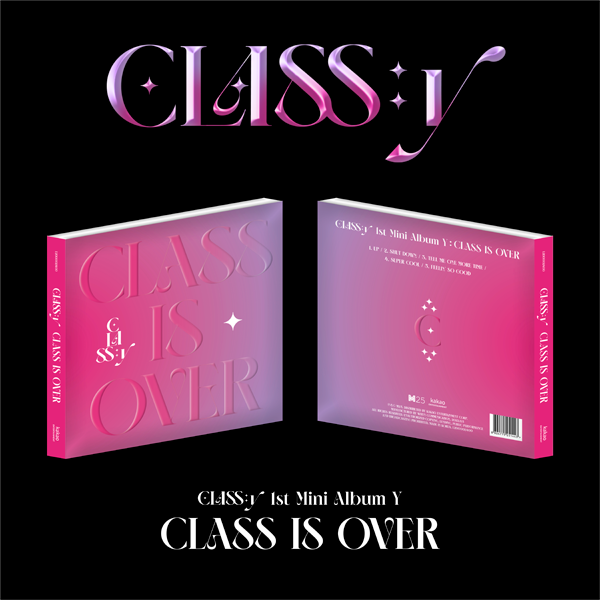 [全款 裸专] CLASS:y - 迷你1辑 [CLASS IS OVER]_class:y散粉联盟