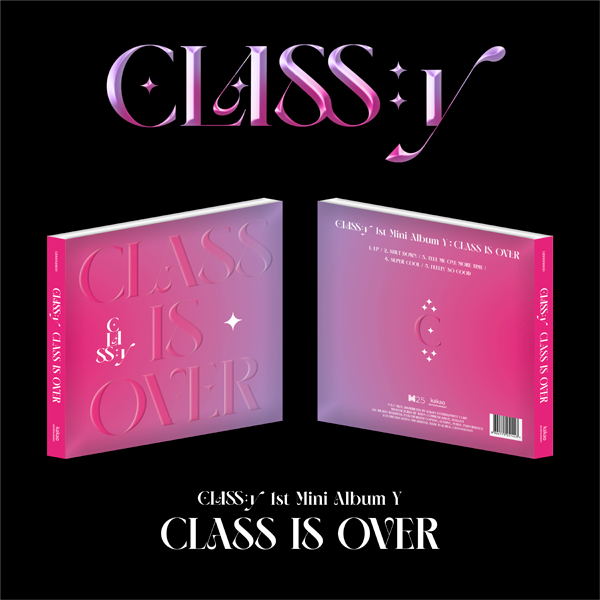 [全款 第三批 裸专] CLASS:y - 迷你1辑 [CLASS IS OVER]_class:y散粉联盟