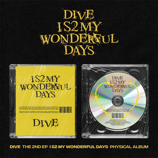 Dive - The 2nd EP Album [I S2 MY WONDERFUL DAYS]