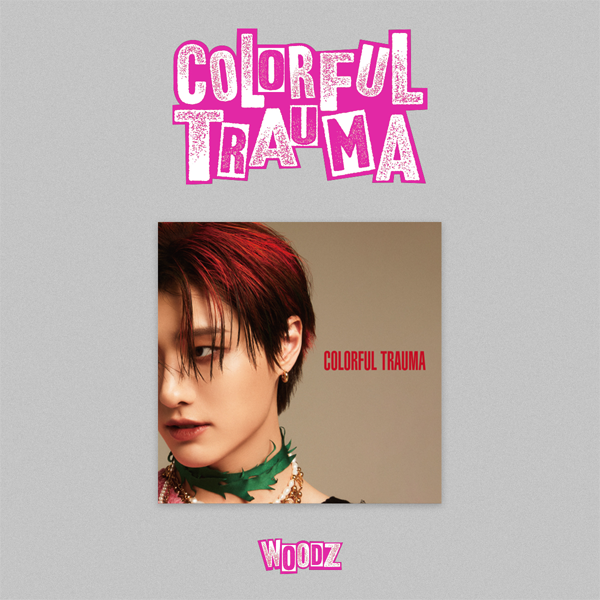 [@CSY_INTL] WOODZ - Mini Album Vol.4 [COLORFUL TRAUMA] (compact Ver.) (Limited Edition)