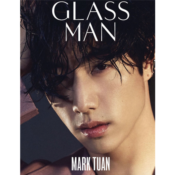 [@withyoumarktuan] GLASS MAN Magazine No.49 (Cover : MARK) 